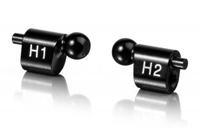 Xray H1 & H2 quick roll-center holders