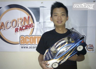 Acorn Racing sign KS Chu