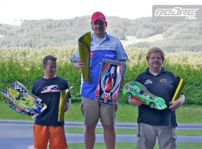 Mikie Klausner takes Rd4 in Austria