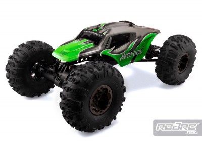 Axial Beadlocks, Wheel weights & Hardline body