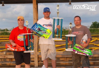 Swauger & Morganti win Byron Fuels On-Road Challenge