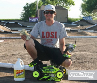 Matt Chambers wins Dirtworks Cash Race