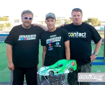 Pietsch gives Contact RC its first major title