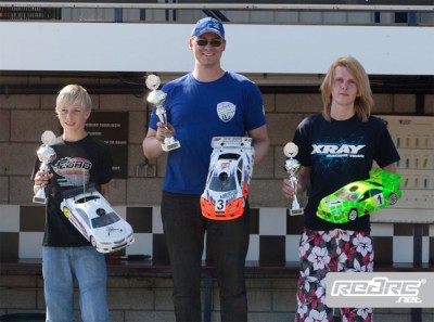 Arco de Jong wins Dutch 1/10th NK Rd4