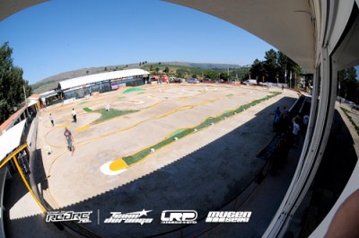 Guarda track in Portugal