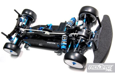 Exotek EX05 Tamiya TA-05 LiPo chassis