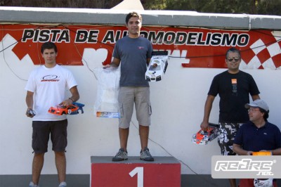 Luis Cortez wins Portuguese Regionals Rd4