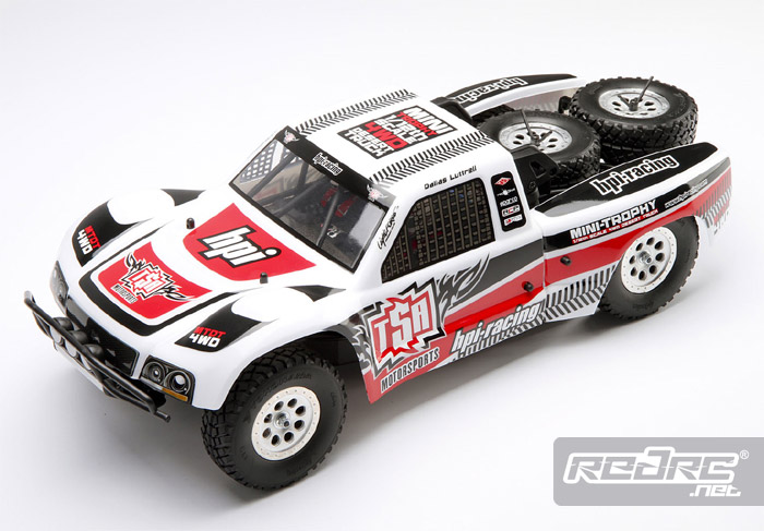 hpi desert trophy truck