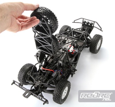 HPI Mini Trophy 4wd desert truck