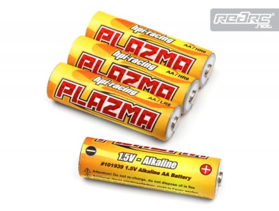 HPI Plazma 3300mAh stick pack & AA Alkalines