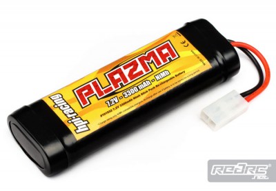 HPI Plazma 3300mAh stick pack & AA Alkalines