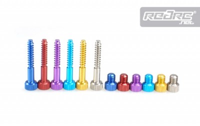 Hiro Seiko 4PK lightweight screws