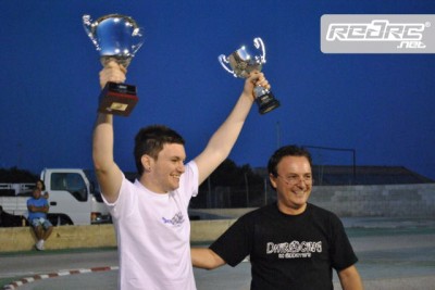 Nicholas Delia takes the IRMCC Championship title
