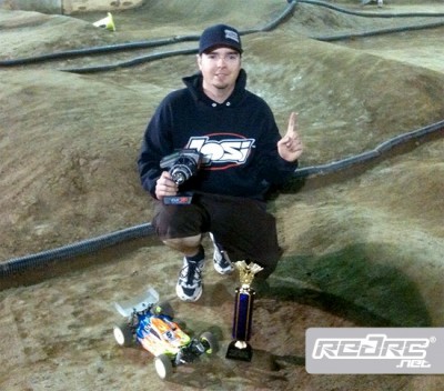 Frank Root wins JBRL Electric Rd5