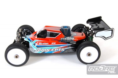 JConcepts Punisher for Losi 8ight