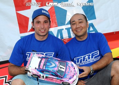 Marc Rheinard is World Championship TQ