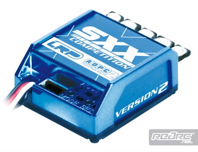 LRP SXX TC Spec & Competition V2 ESCs