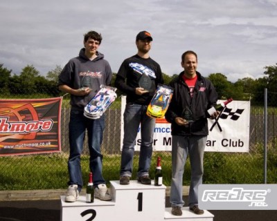 Kenny & Bickerstaff win Much More UK GP Rd2