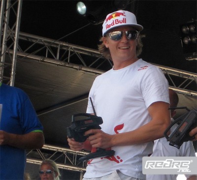 Joseph Quagraine wins Day 1 of Nitrocross Championship