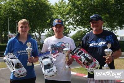 Buerge wins in West Germany, Hepp takes title