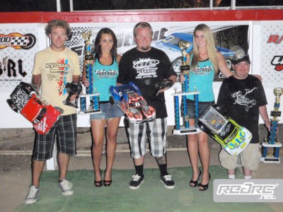 Cavalieri & Maifield win at Offroad Shootout