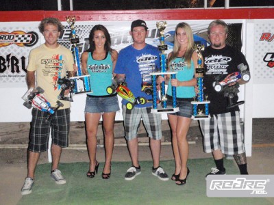 Cavalieri & Maifield win at Offroad Shootout