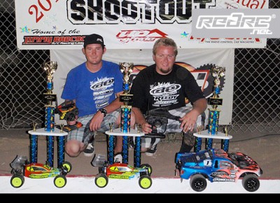 Cavalieri & Maifield win at Offroad Shootout