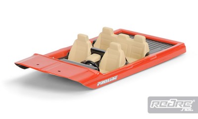 Pro-Line SX10 Pl-C Floor plan, Interior & TSL SX Super Swamper