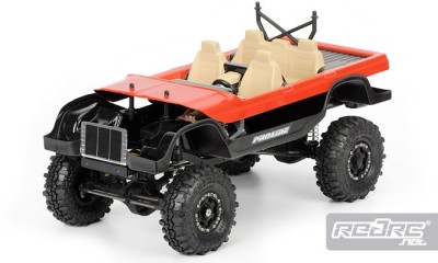 Pro-Line SX10 Pl-C Floor plan, Interior & TSL SX Super Swamper