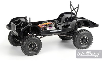 Pro-Line SX10 Pl-C Floor plan, Interior & TSL SX Super Swamper