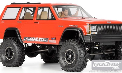 Pro-Line SX10 Pl-C Floor plan, Interior & TSL SX Super Swamper