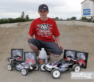 Ty Tessmann dominates RC Pro Alberta Series Rd2