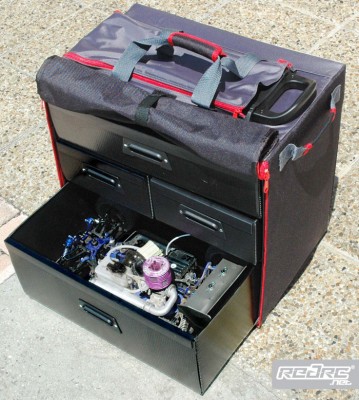 Racing Experience tool range & trolley bag