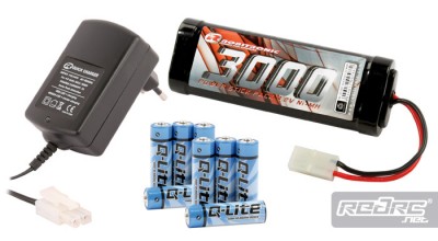 Robitronic quick wall chargers