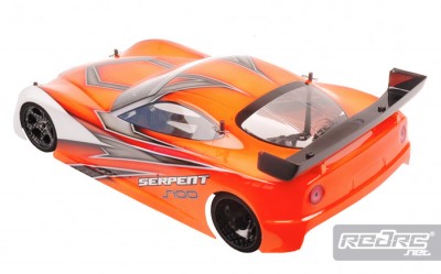 Serpent S100 Link World GT chassis