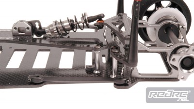 Serpent S100 Link World GT chassis
