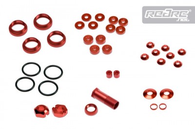 Tresrey DEX410 Red options & hinge pin set