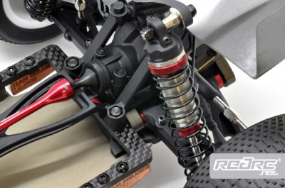 Tresrey DEX410 Red options & hinge pin set