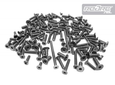 Xceed S811 Titanium screws
