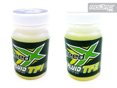 Xceed TF-1 & TF-2 tire traction fluid