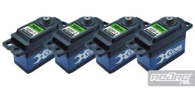 Team X-Core Racing coreless digital servos