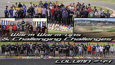 Xray Column - Warm ups & Challenging challenges