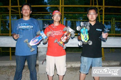 Asia EP Buggy Championship China Rd2