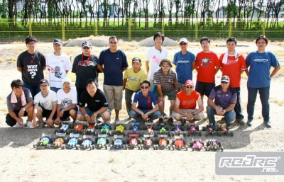 Asia EP Buggy Championship China Rd2