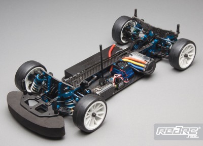 Team Associated TC6 touring car