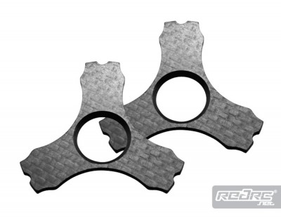 Axial XR10 aluminium & carbon upgrades