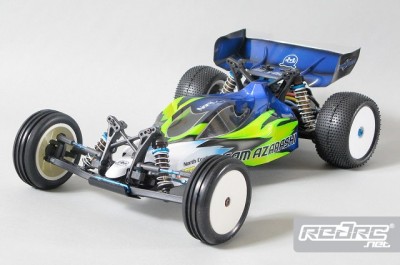 Team Azarashi TRF201X body shell