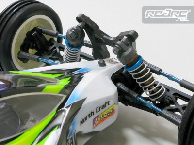 Team Azarashi TRF201X body shell