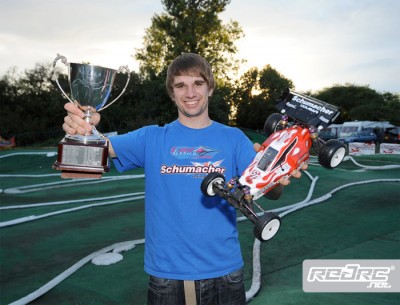 Cockerill wins 2wd Nats in Cougar SV debut season