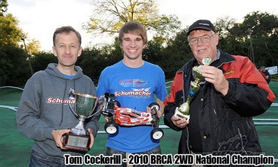 Tom Cockerill wins BRCA 2wd title
